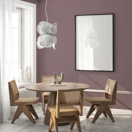 Purple Embossed Wallpaper – Understated Elegance (24204-7)
